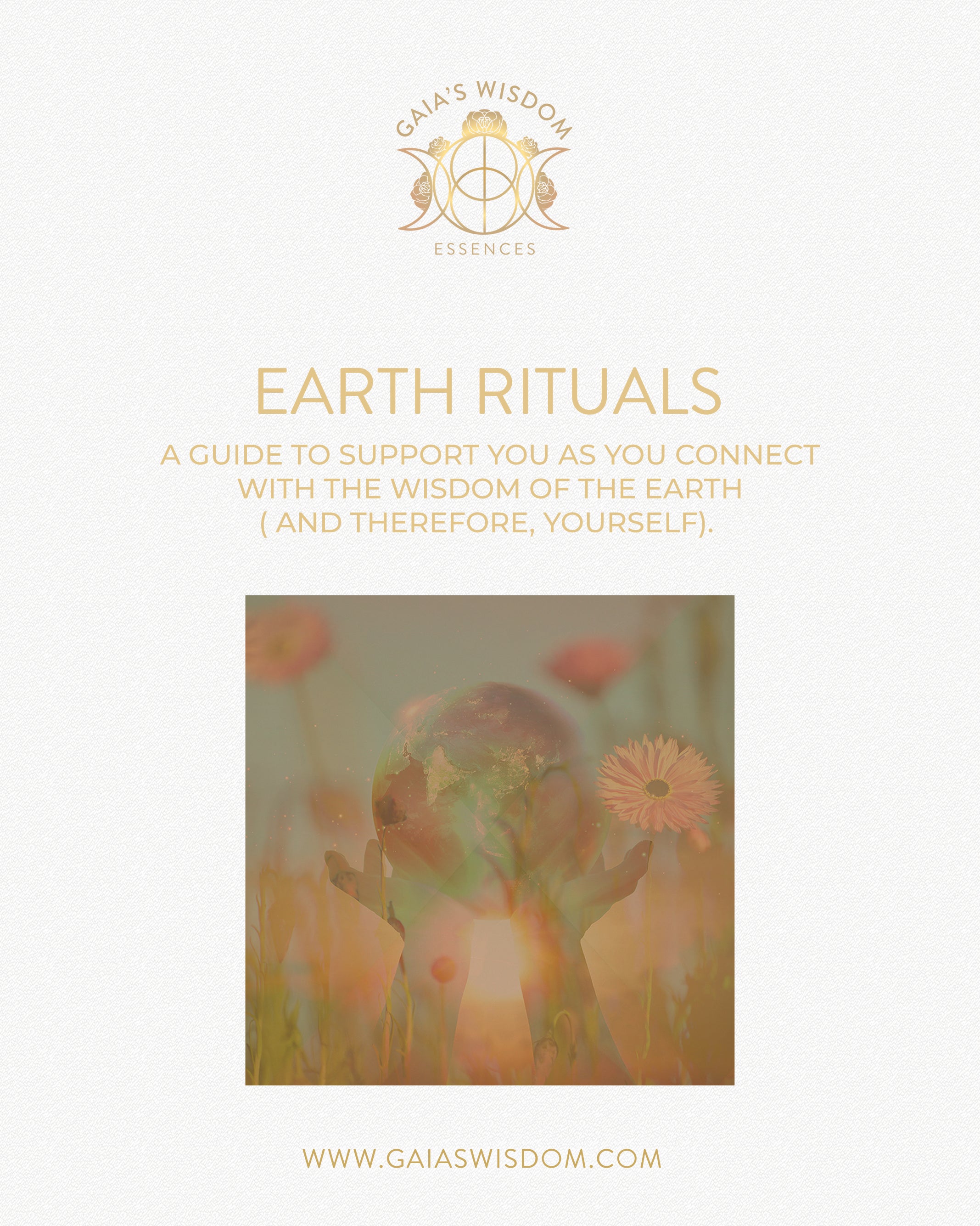 Earth Ritual Words Earth Rituals EBOOK: A Guide to Support You As You Connect with the Wi ...
