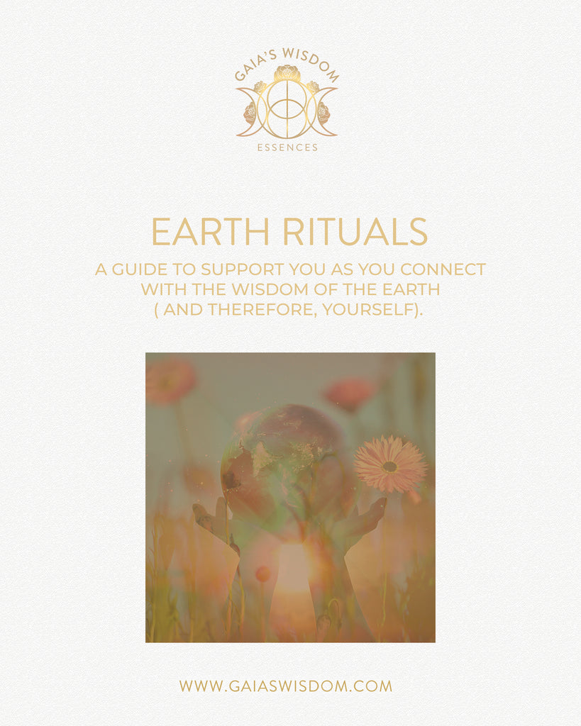 Earth Rituals EBOOK:  A Guide to Support You As You Connect with the Wisdom of the Earth (And Therefore Yourself)