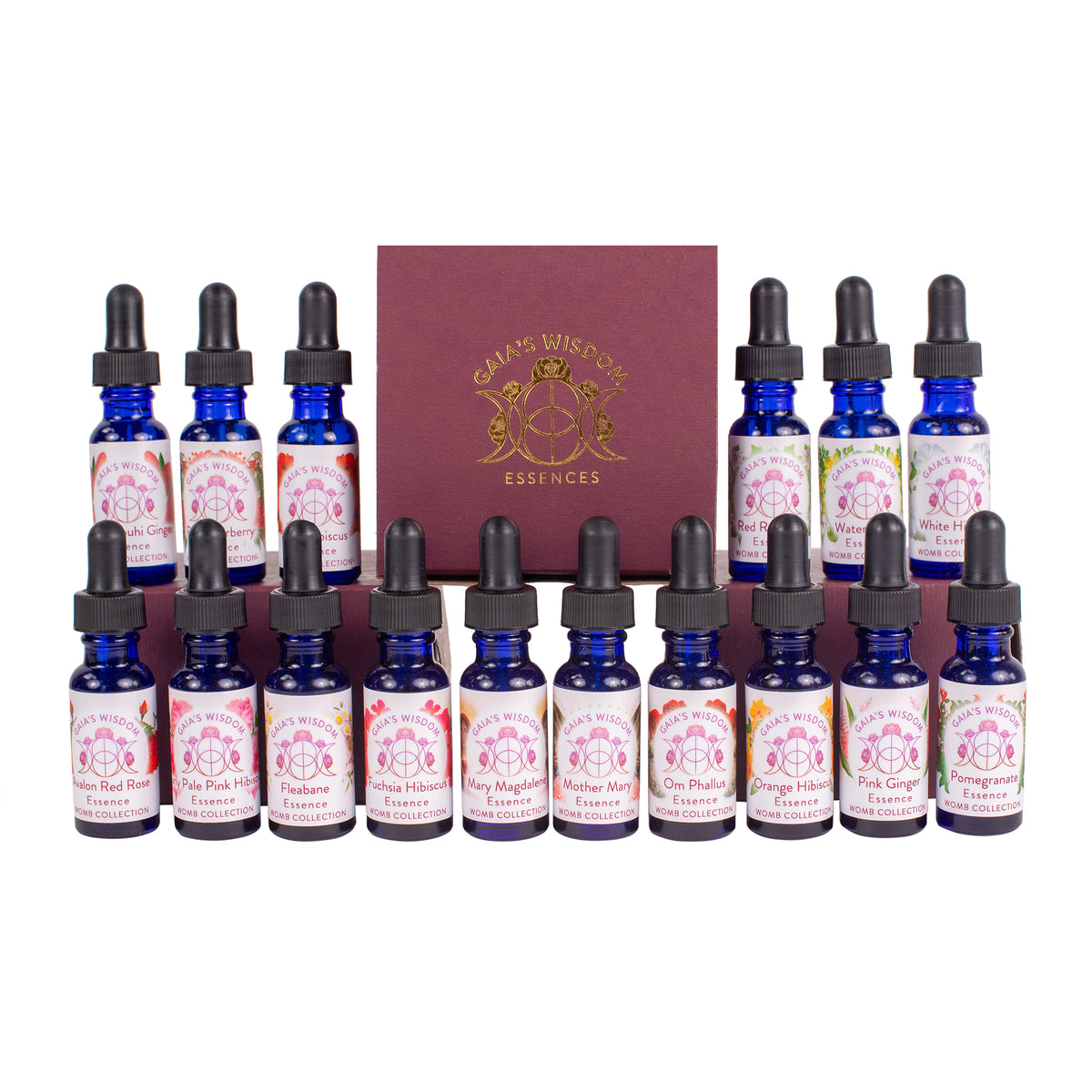 Womb Collection Kit – Priestesses Of The Rose Essences